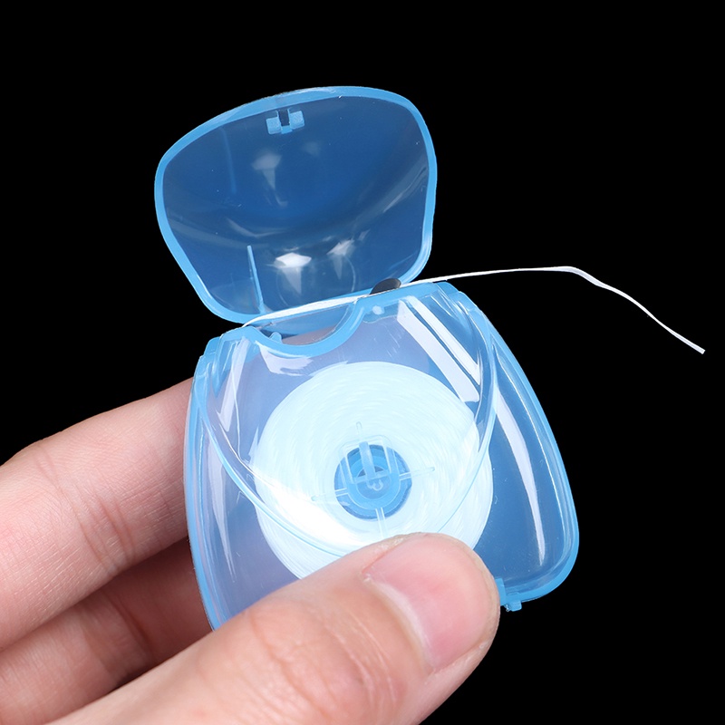 50m Chỉ Nha Khoa Làm Sạch Mùi Hương Chili