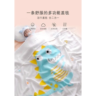 Chăn aden lụa siêu mềm cho bé họa tiết dễ thương