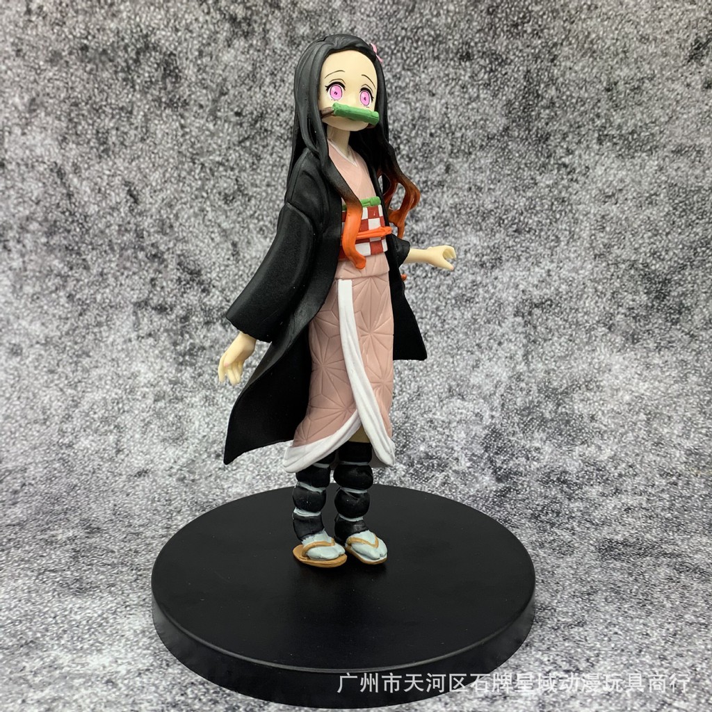 [ẢNH THẬT ]Mô hình Nezuko Kamado (nhân vật là em gái Tanjiro) figure Kimetsu no Yaiba Thanh Gươm Diệt Quỷ Cứu Nhân