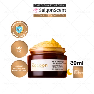 Mặt nạ sáng da Nghệ Hưng Yên Cocoon ( 30mL )