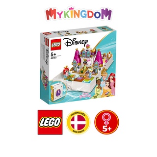 Đồ Chơi LEGO Câu Chuyện Phiêu Lưu Của Ariel, Belle, Cinderella Và Tiana 43193