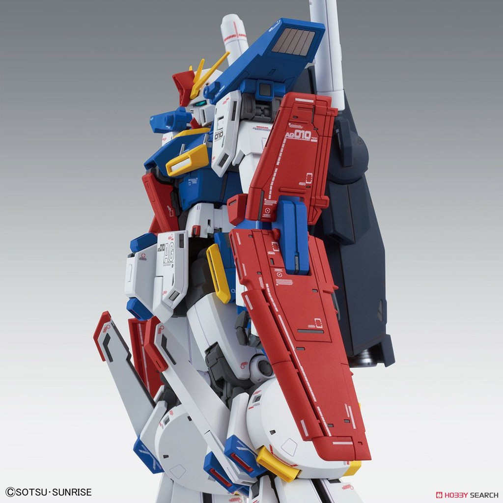 Mô Hình Lắp Ráp MG 1/100 MSZ-010 ZZ Gundam Ver.Ka