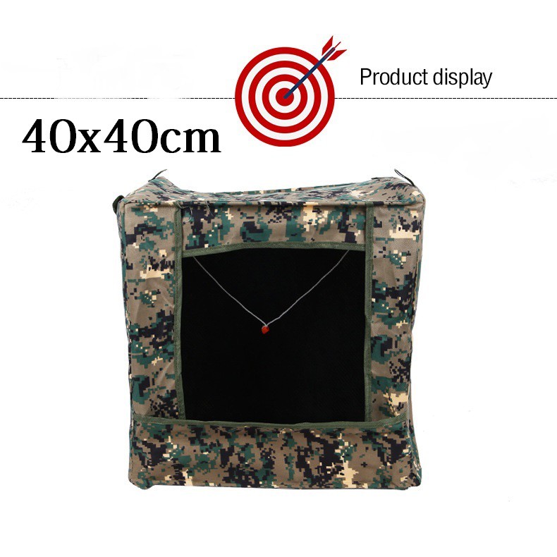 lồng tập bắn ná cao su 40x40cm