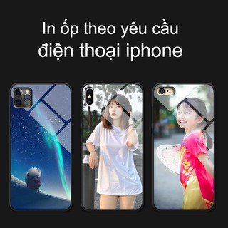 In ốp lưng kính Iphone theo yêu cầu