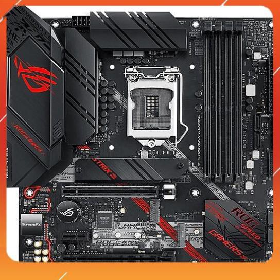 Bo mạch chủ ASUS ROG STRIX B460-G GAMING Bảo hành chính hãng 36 Tháng