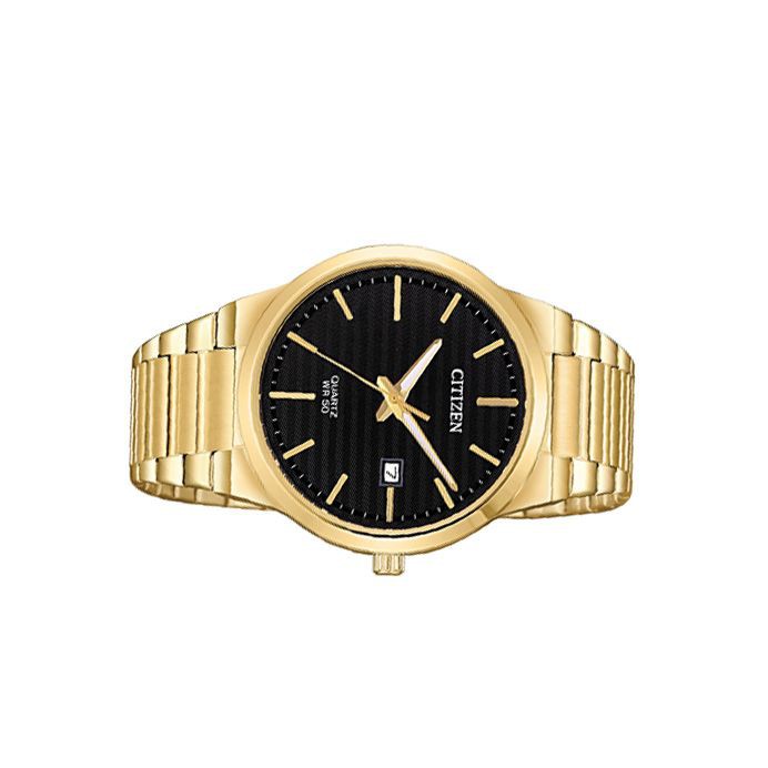 Đồng hồ nam Citizen chính hãng BI5062-55E, dây kim loại