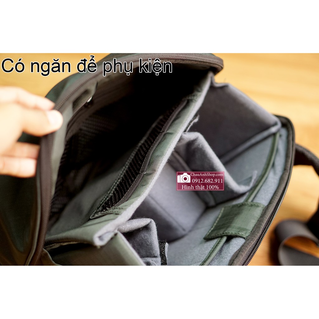 Túi máy ảnh Crumpler Quick Escape Sling M (Có ngăn iPad) màu đen