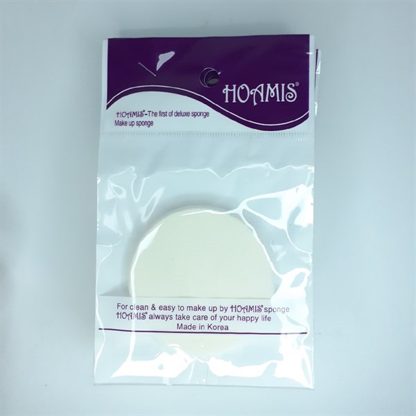 Bông phấn trang điểm Hoamis Puff