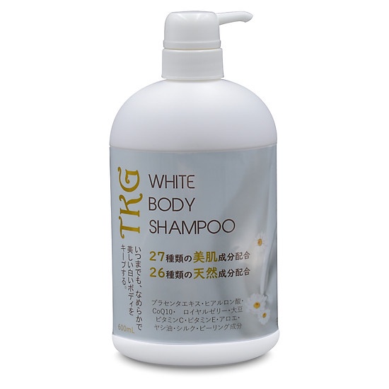 Sữa tắm trắng da toàn thân TKG White Body Shampoo Nhật Bản