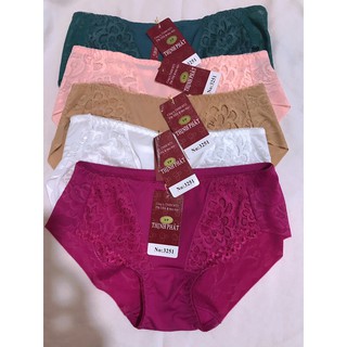Combo 05 Quần lót nữ thun lạnh phối ren Thịnh Phát