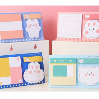 (Video) Set giấy note Post it 3 loại