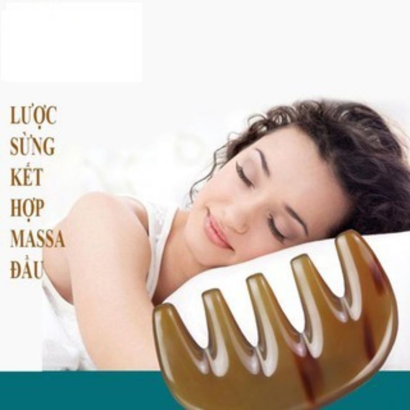 LƯỢC 5 RĂNG MÁT XA ĐẦU,LƯU THÔNG MÁU