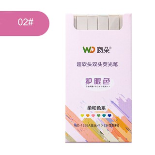 Bút Đánh Dấu 6 Màu Sắc Cao Cấp