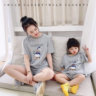 BỘ ĐỒ ĐÔI MẸ BÉ 400K