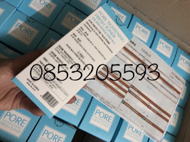 🌟Toner se khít lỗ chân lông Rire Pore Tightening Fresh 300ml