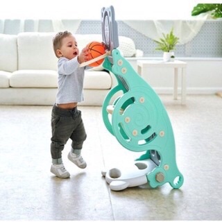 Cầu trượt bập bênh Gấu