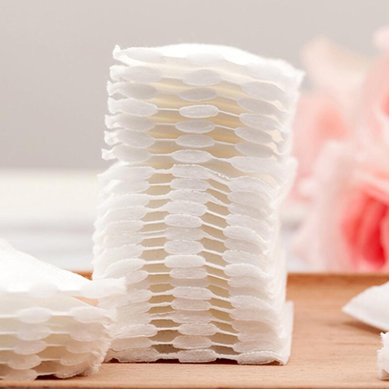 Set 50 Miếng Bông Tẩy Trang Chất Liệu Cotton | BigBuy360 - bigbuy360.vn