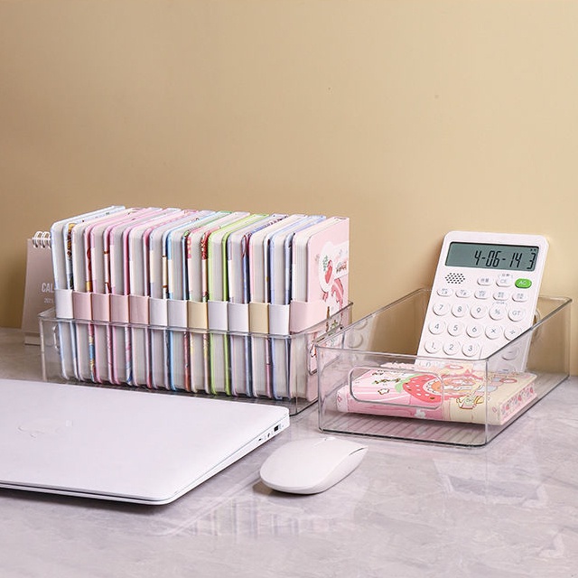 Hộp Bảo Quản Trong Suốt Hộp Lưu Trữ Mỹ Phẩm Hộp Lưu Trữ Tủ Lạnh Hộp Bảo Quản Rau Và Trái Cây Có Thể Xếp Chồng Lên Nhau