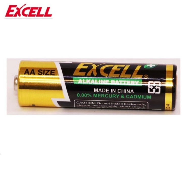 Pin EXCELL+ 1.5V AA LR6 ~ 1.5V AAA LR03