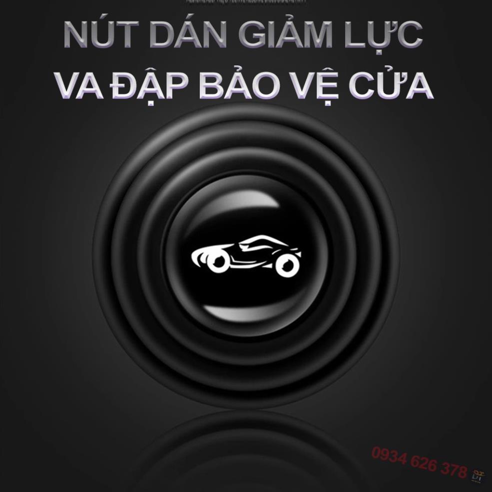 Nút cao su chống sốc bảo vệ cửa ô tô, giảm chấn lực khi đóng, mở cửa
