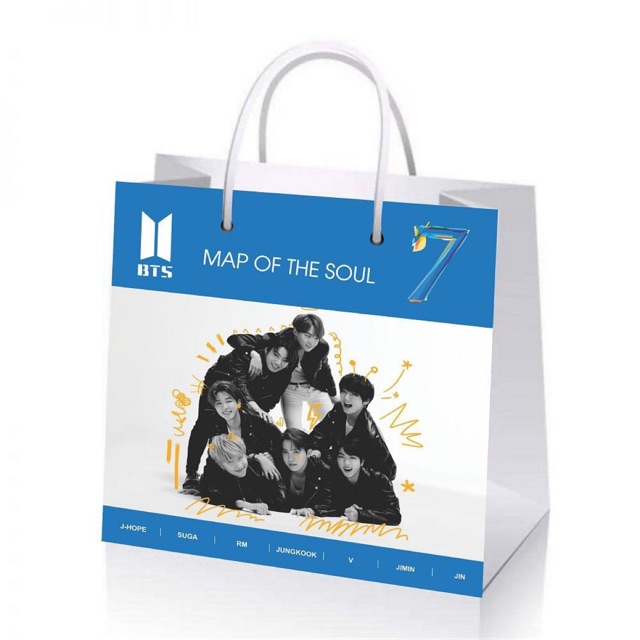 [MẪU MỚI] Combo Túi Quà Tặng MOSP 7 kèm ảnh cực chất cực dễ thương