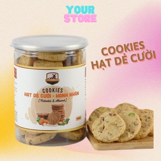 Bánh ăn kiêng giảm cân, Bánh Cookies Hạnh Nhân, Trà Xanh, Chocolate, Mắc Ca