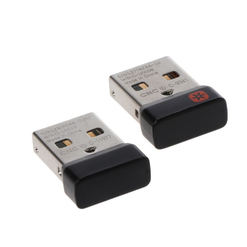 X Đầu USB nhận dấu hiệu cho chuột máy tính không dây Logitech 62 5
