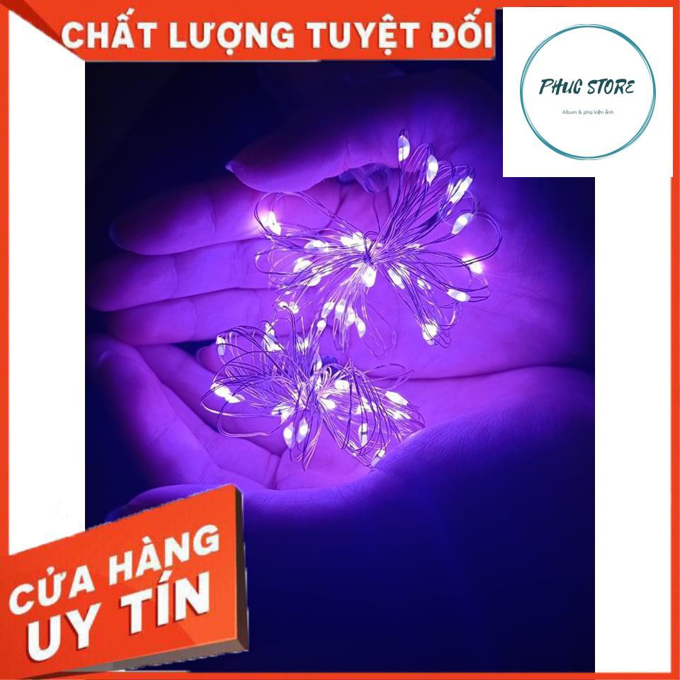 Đèn đom đóm lung linh ❣️ GIÁ SIÊU RẺ ❣️ Đèn Đom Đóm- Fairy Lights Loại 3m Nhiều Màu, Đèn Led Trang Trí
