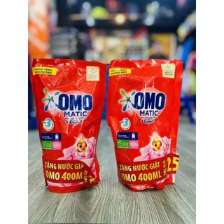Túi nước giặt omo matic hương hoa hồng 400ml