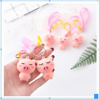 Móc khóa Heo hồng 2019