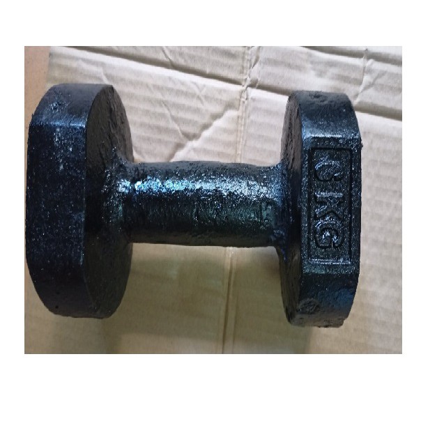 Tạ tay gang đúc nguyên khối 6kg