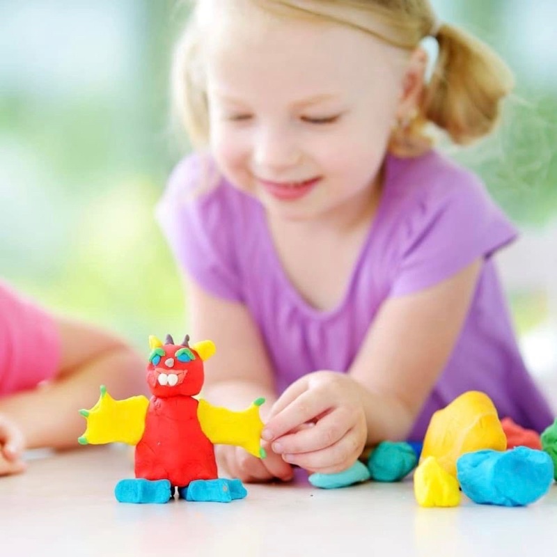 Đất nặn cao cấp Giotto BeBe  220gr/hộp - chọn màu