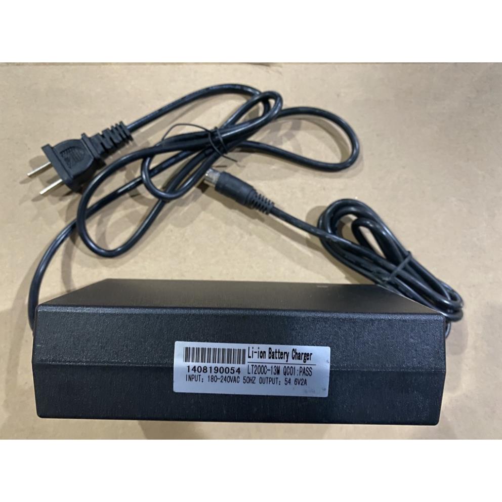 Sạc pin Lithium 16S 54.6V 2A