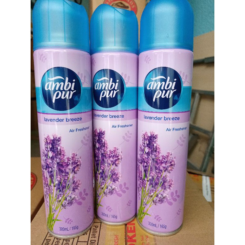 Xịt phòng Ambi Pur Đủ mùi chai 300ml