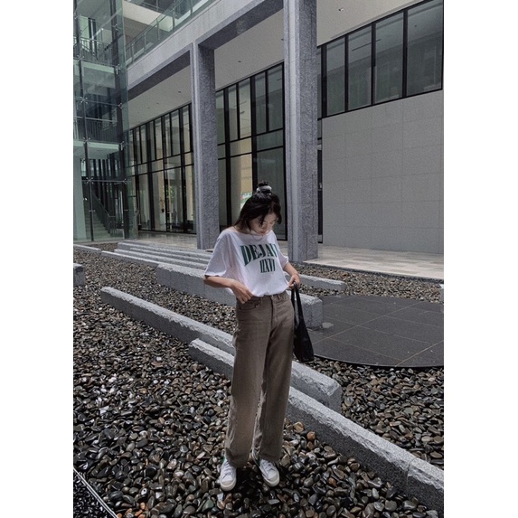 Áo thun DEJAVU IIXVI chất liệu 100% Cotton 2 chiều