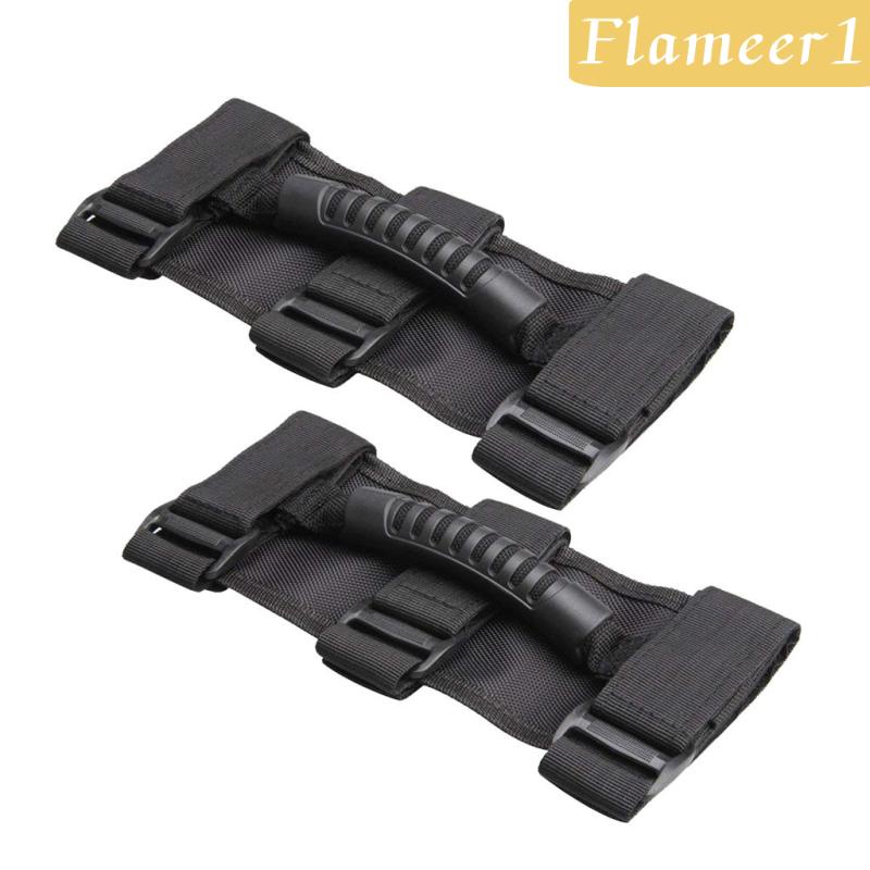 Set 2 Tay Nắm Chuyên Dụng Cho Jeep Wrangler YJ TJ JK JKU 1987-2018