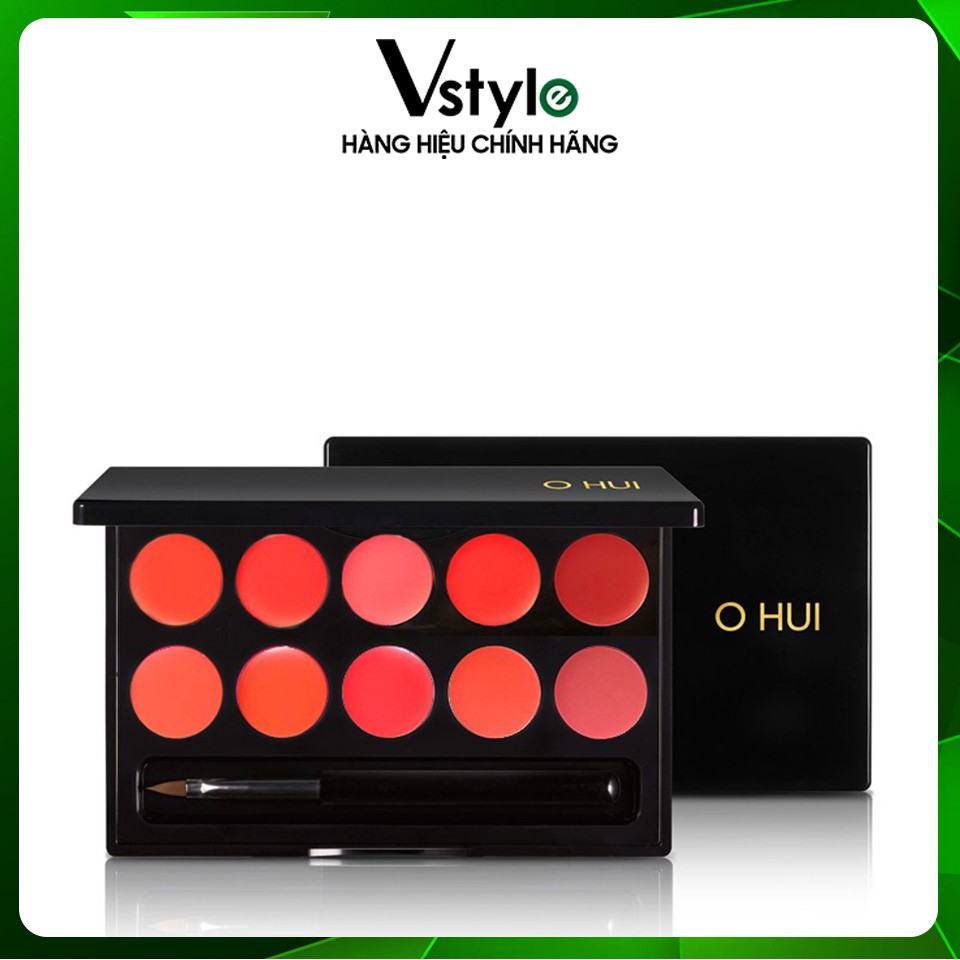 Bảng son 10 màu Ohui Rouge Real Palette 10g