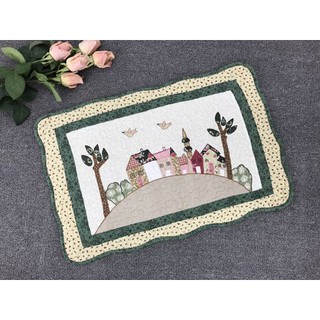 Thảm chùi chân 100% cotton Hàn Quốc