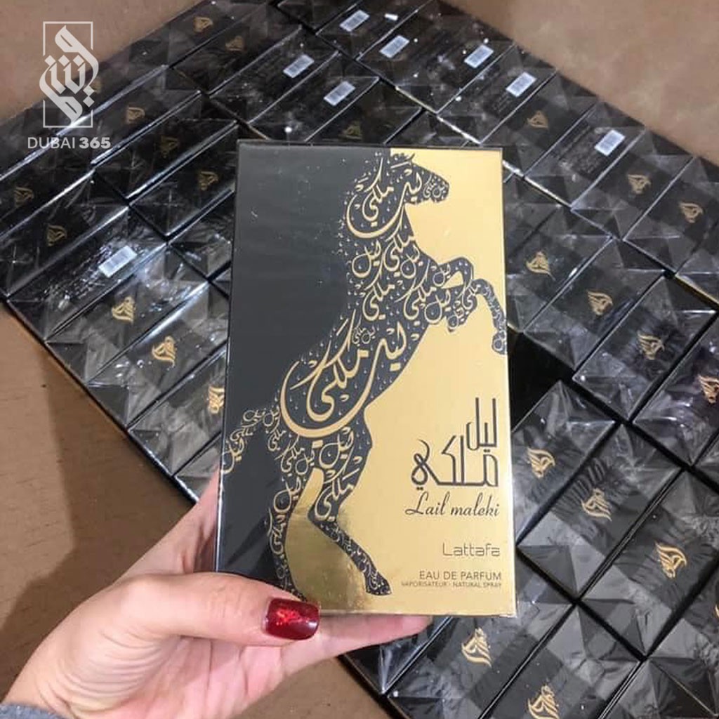 Nước Hoa Dubai Con Ngựa Dành Cho Nam - Lattafa Lail Maleki - 100ml | BigBuy360 - bigbuy360.vn