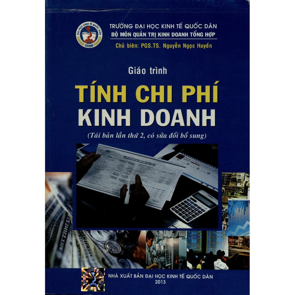 [ Sách ] Giáo Trình Tính Chi Phí Kinh Doanh