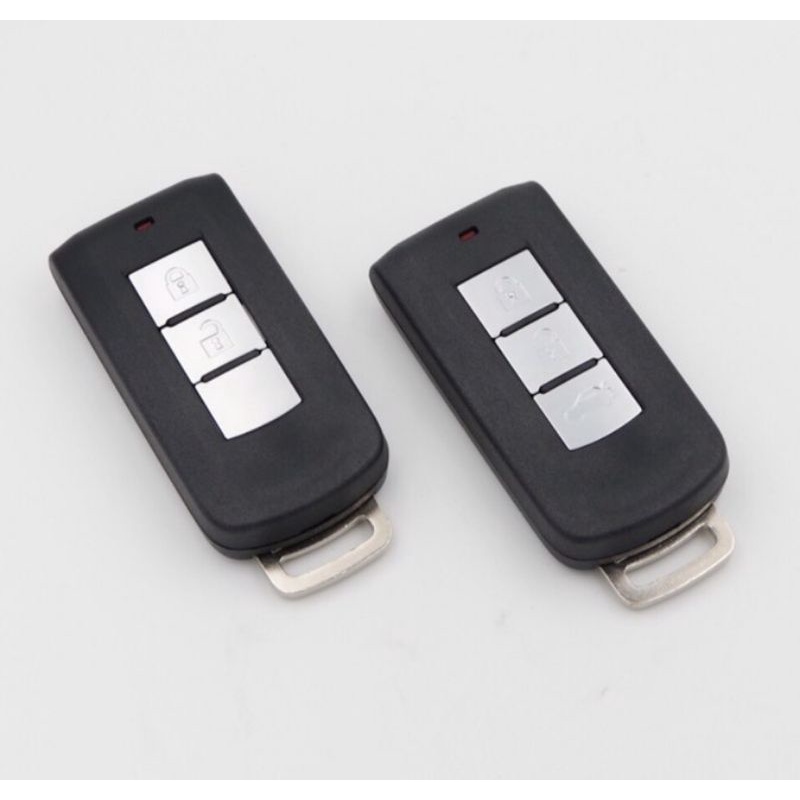 Vỏ Chìa Khóa SMARTKEY Xe Mitsubishi  Triton xpander outlander , vỏ SMARTKEY