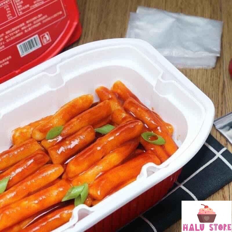 [SIÊU HOT] TOKBOKKI TỰ SÔI HỘP TO 320gram