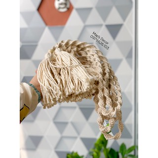 Dây buộc rèm macrame 1 đôi