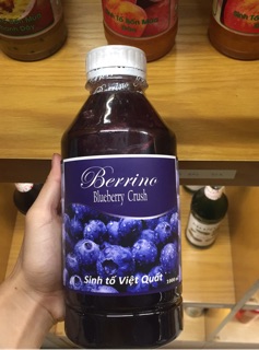 mứt berrino việt quất