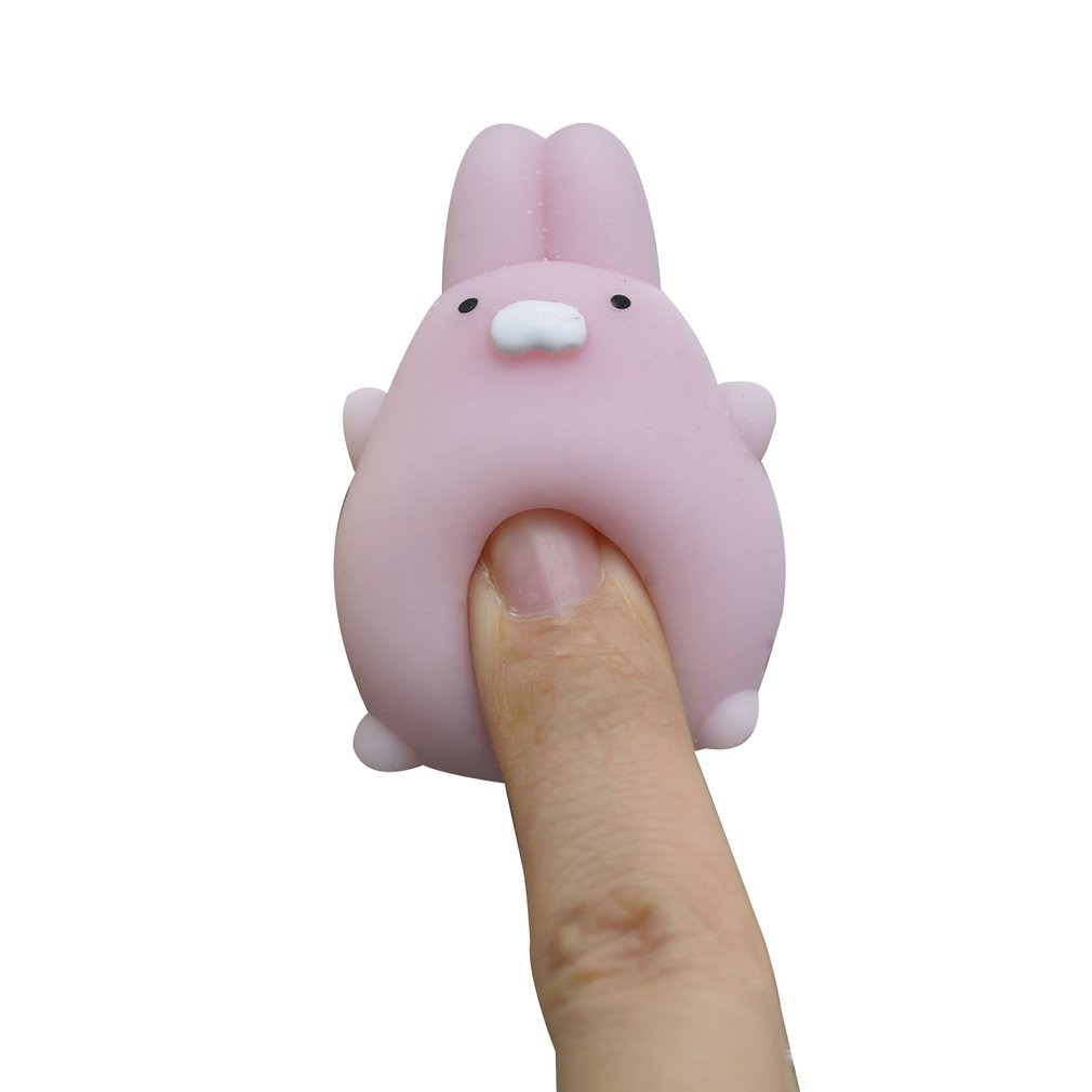 Đồ chơi Squishy mochi phồng chậm hình thú siêu đáng yêu