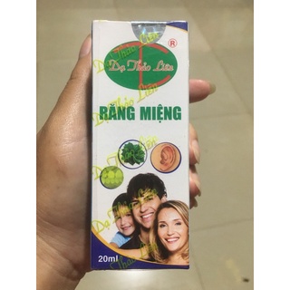 Tinh dầu dạ thảo liên
