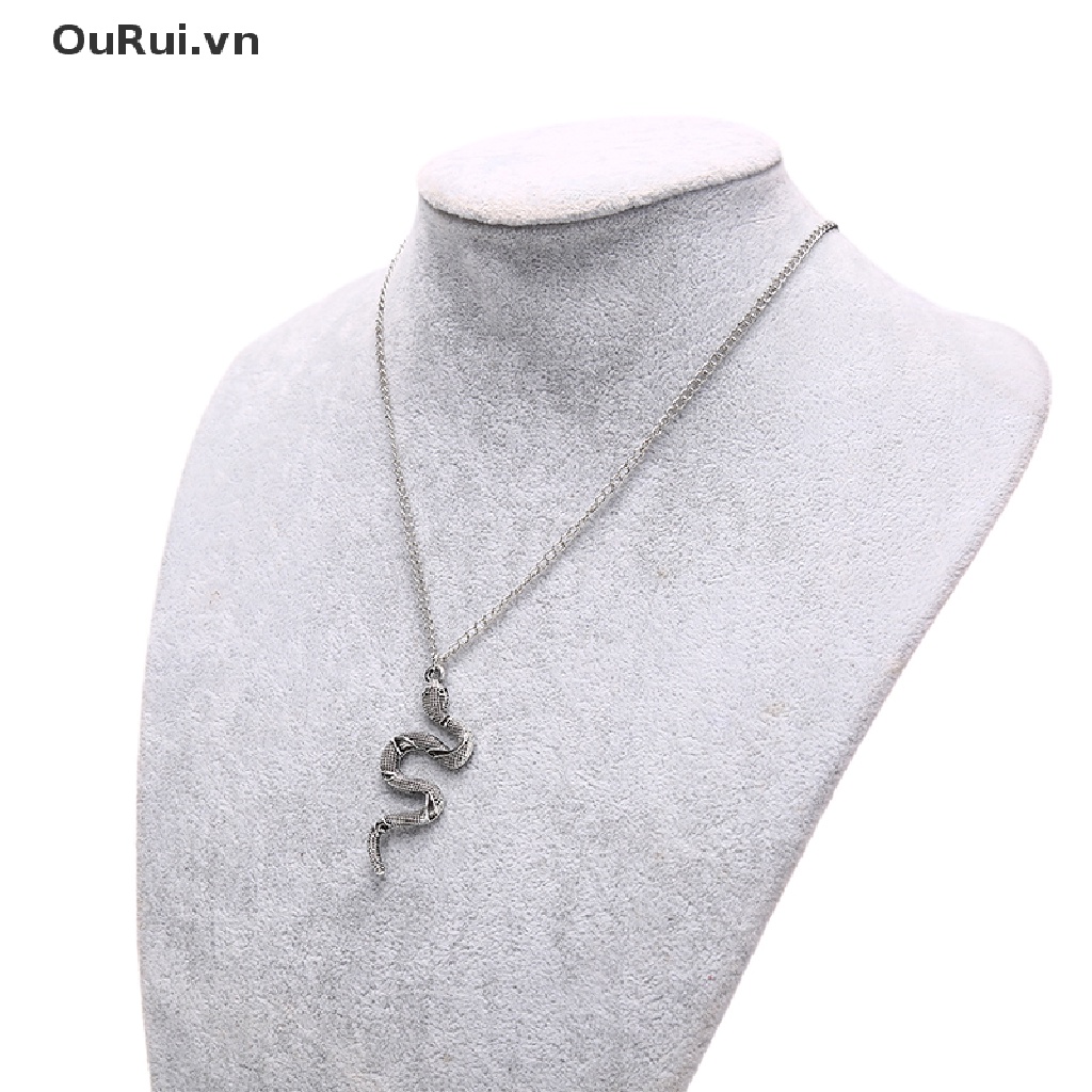 Vòng cổ Hình Rắn Phong Cách Tối Giản Kiểu Mới