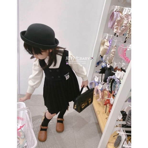 Váy len quảng châu cao cấp cho bé nhiều mẫu