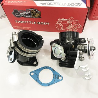 Họng Xăng Hun Racing Exciter 150 32mm 34mm 36mm 38mm
