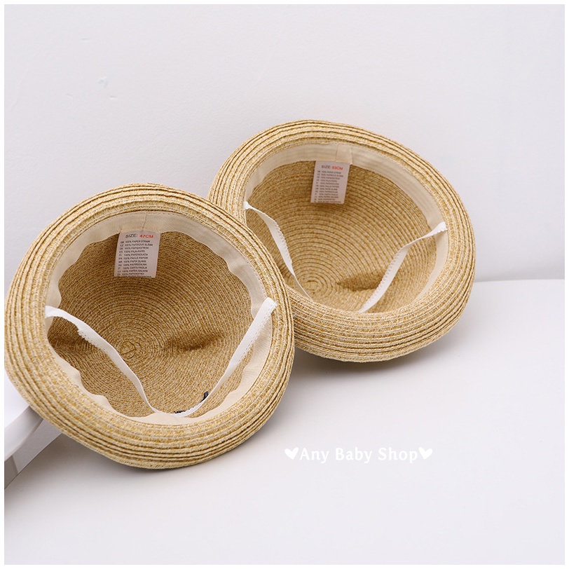 Nón cói cho bé trai bé gái siêu xinh hình bé gấu cute với nhiều size xinh yêu(hàng có sẵn)❣❣